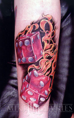 Mike DeVries - Red Dice Tattoo